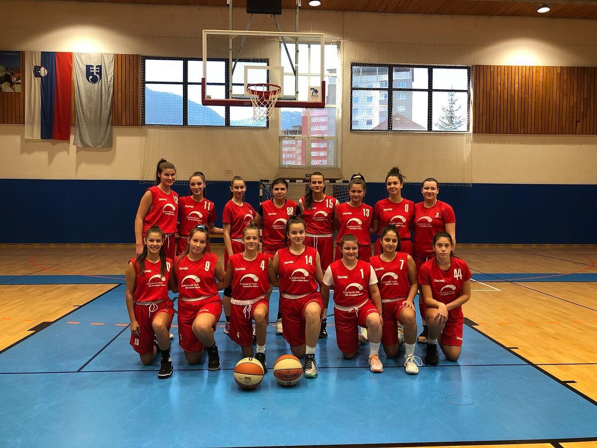 ŽKK Kranjska Gora – Jesenice — ekipa