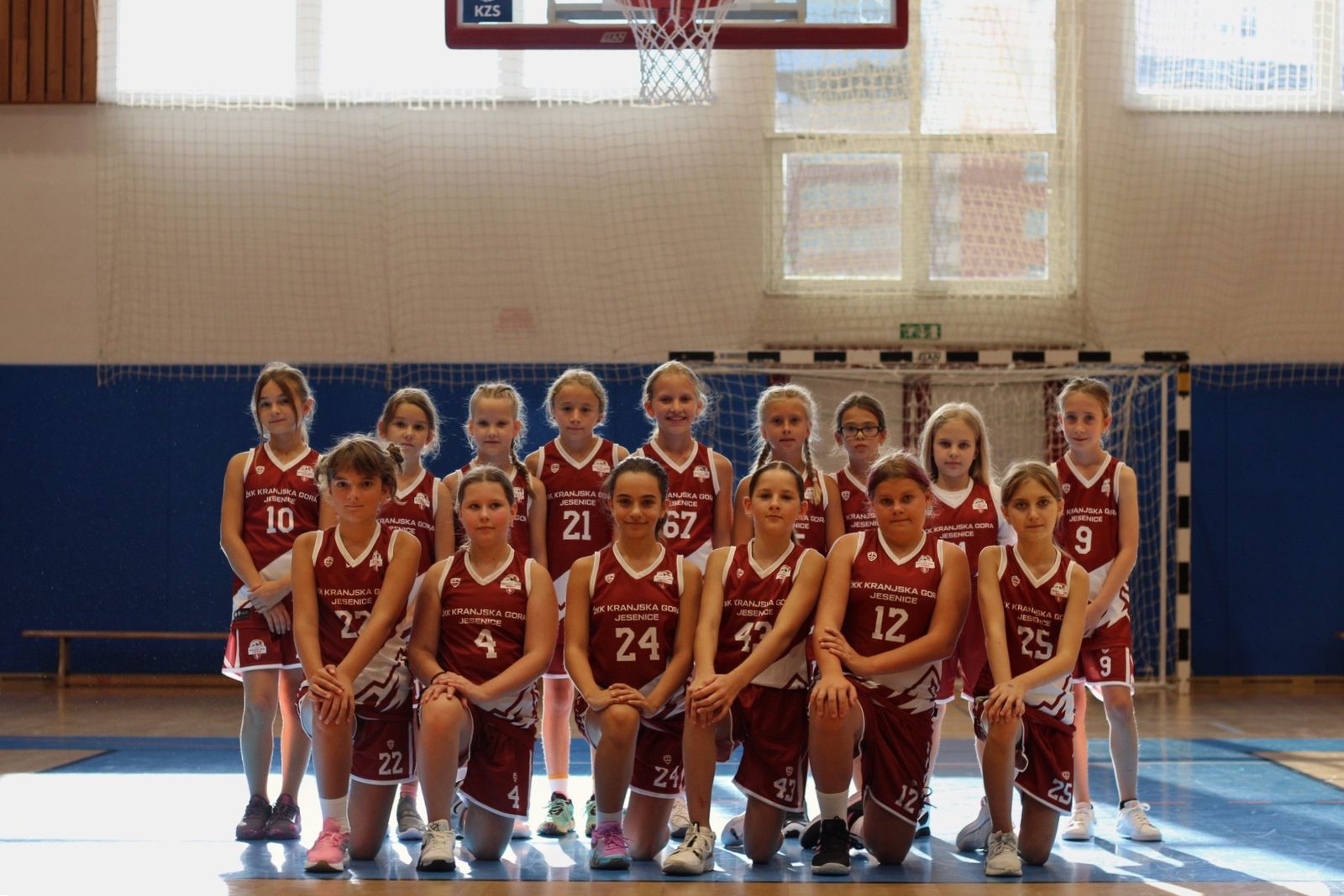 Selekcija U12 — ŽKK Kranjska Gora – Jesenice