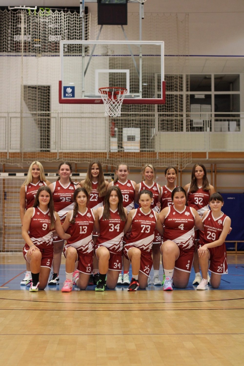 Selekcija U14 — ŽKK Kranjska Gora – Jesenice