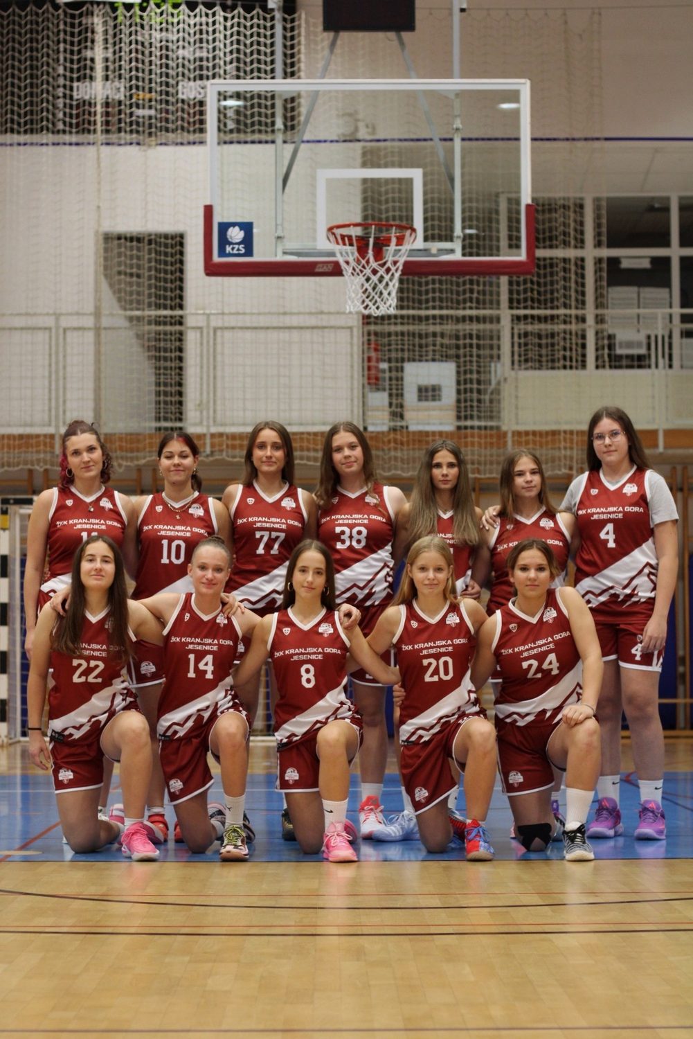 Selekcija U18 — ŽKK Kranjska Gora – Jesenice